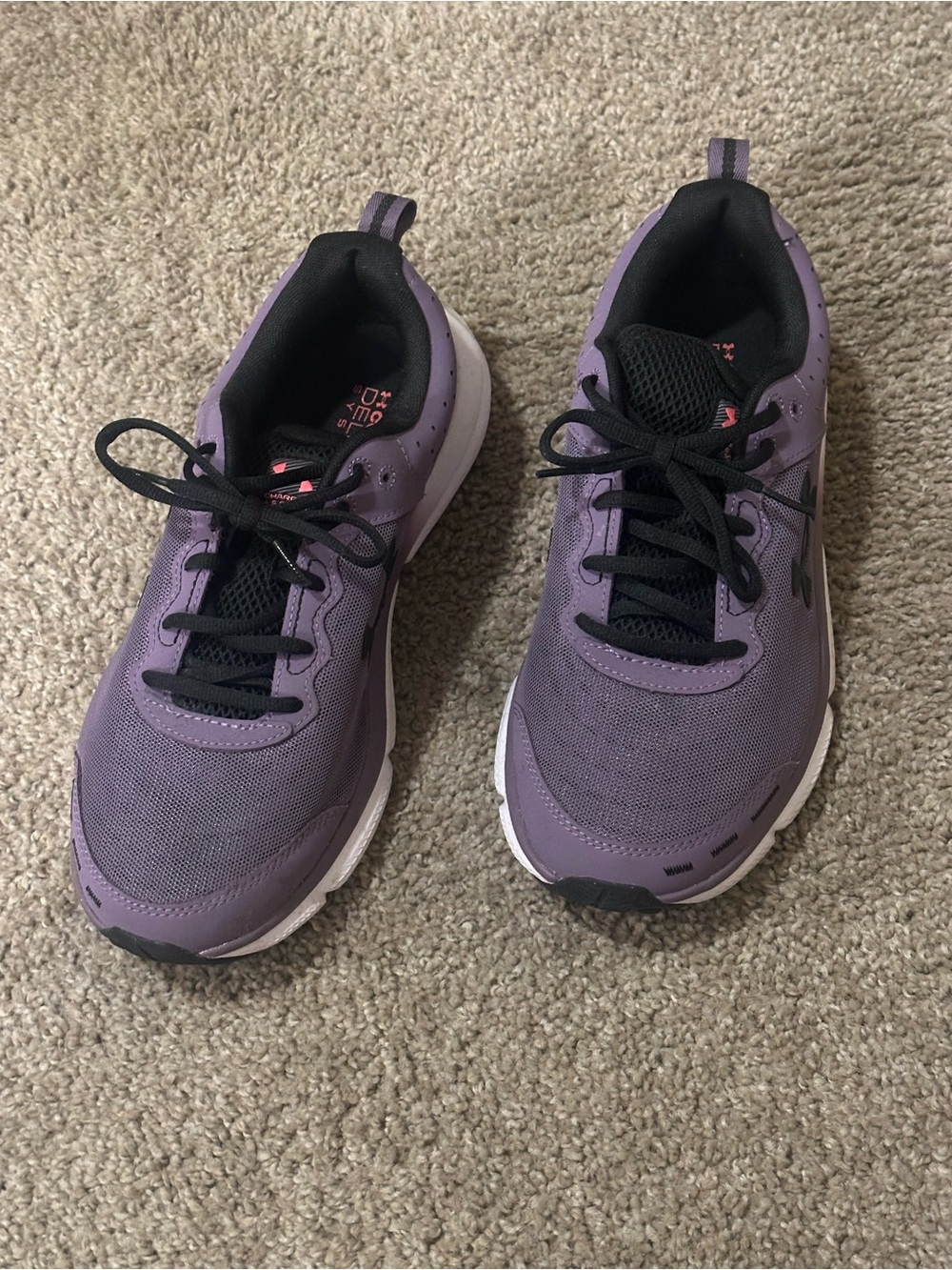 Women’s under armour -Running Shoes size 11